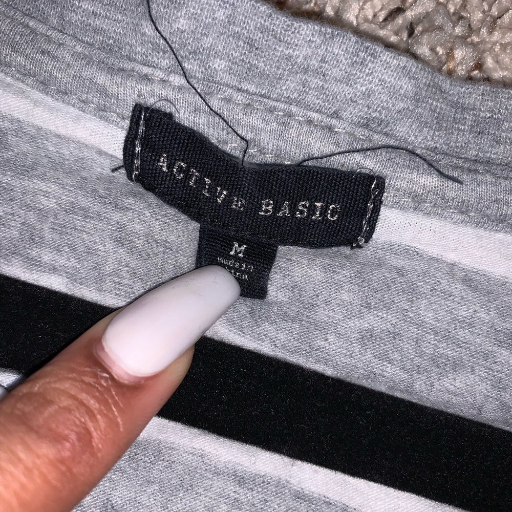 Striped Tee - Picture 2 of 2